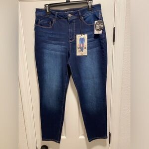 NWT Royalty jeans size 14P High-rise, skinny